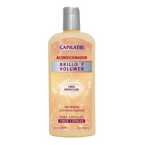 Acondicionador Capilatis Brillo Y Volumen X 420 Ml