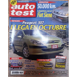 Revista Auto Test Nº129 Julio 2001 Citroen Saxo Mondeo V6