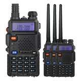 Kit X4 Handy Baofeng Uv5r 8w Radio 128ch Doble Banda