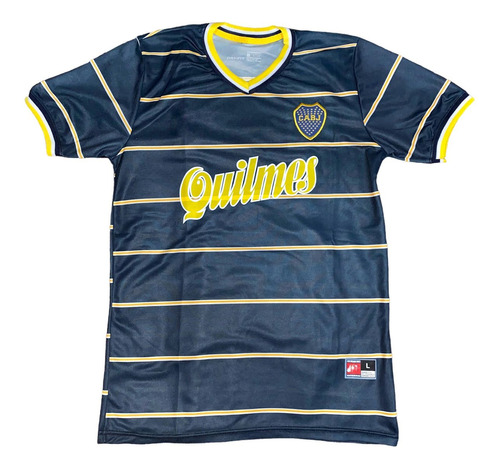 Camiseta De Boca Juniors Retro 1999 Mercosur