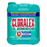 Cloralex Blanqueador Líquido 10 Litros 