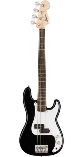 Bajo Electrico Squier Mini Precision Bass 4c Mic Negro Split