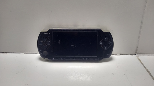Playstation Portable Sony Psp 3001c - Leia Descrição - Retirad