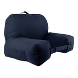 Cojin Almohada Descanso Lumbar Respaldo Para Cama - Comodo