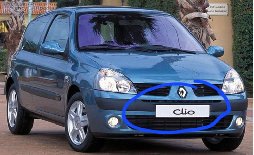 Parachoque Central Renault Clio 2005 Foto 5