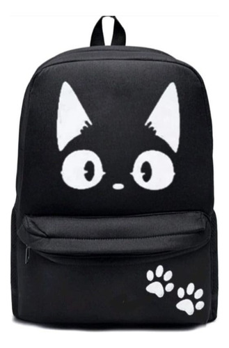 Mochila Escolar Gato Fofo Patinhas Bolsa Reforçada Unissex