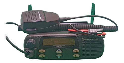 Rádio Motorola Pro5100 Uhf Completo
