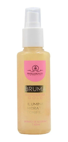 Bruma Iluminadora Maquiagem Brilho Natural Protege E Hidrata