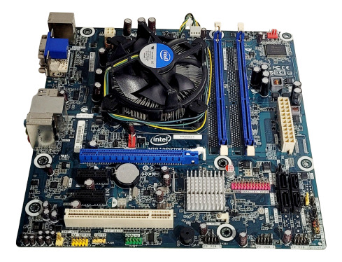 Placa Mãe Intel Dh55pj - Socket 1156 / Ddr3 - Com I5-650