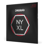 Encordoamento Guitarra .012 D'addario Nyxl1254