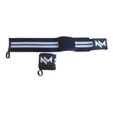 Muñequeras Elasticas Nm Fitness Wrist Wraps Gimnasio Gym 