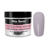 Polimero Frosted Pink Mia Secret 59gr