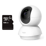 Camara De Seguridad Tplink C200 Wifi 360 Con Audio +micro Sd