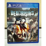 Deadrising Jogo Ps4 E Ps5 Original Usado Ótimo Preço