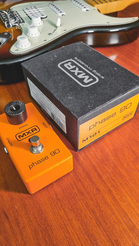 Pedal Mxr Phase 90 M101  | Caixa E Documentação Original!