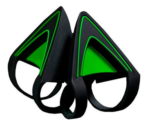 Accesorio Para Audifono Razer Orejas Kitty Green