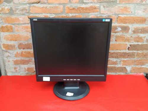 Monitor Aoc Lcd 177s-1 ( Vga ) 17  Polegadas 