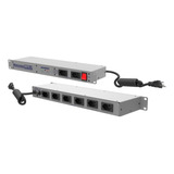Filtro De Linha Profissional Wireconex Wpd-8/a P/rack