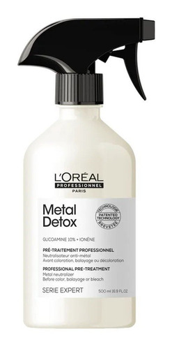 Pre Tratamiento Metal Detox Loreal Pro 500 Ml