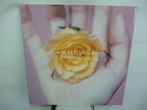 Madonna Bedtime Story Vinilo 12´ Americano Impecable