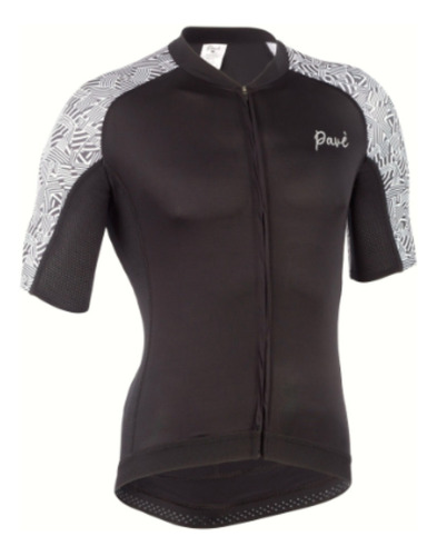 Jersey Pave Ciclismo Modelo Arabic Negra Dmore Bikes