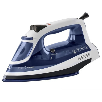 Plancha De Vapor Black And Decker Ir1920 Quita Arrugas Color Azul | Meses sin interés