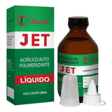 Resina Acrilica Auto Polimerizante Jet Liquida 250ml