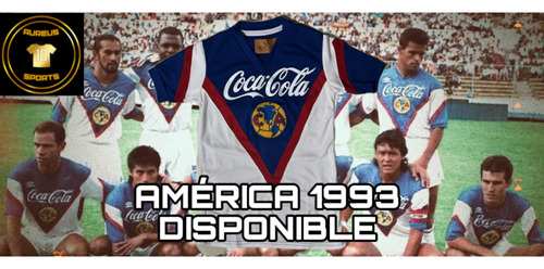 Jersey América 1993