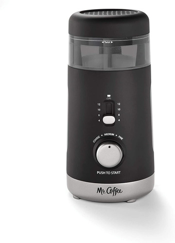 Molinillo De Café Mr. Coffee, Molinillo Automático Con 5 Pre