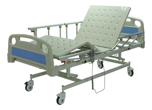 Cama Hospitalaria Electrica De 3 Funciones