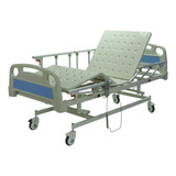 Cama Hospitalaria Electrica De 3 Funciones