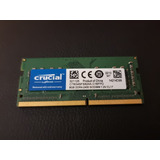 Ram Crucial 8gb Ddr4-2400 Sodimm Ct8g4sfs824a