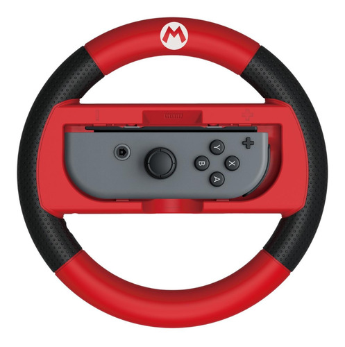 Volante De Mario Kart 8 Deluxe Racing Wheel Para Joy Con Color Rojo