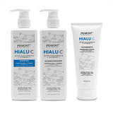 Primont Kit Hialu C Shampoo + Acondicionador + Tratamiento