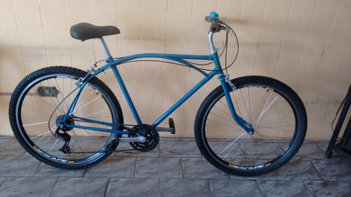 Bicicleta Antiga Caloi Arco Duplo Aro 26 Anos 70