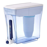 Zerowater Zd-20rp-n - Jarra De Filtro De Agua Con 20 Tazas, 