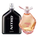 Ainnara In Bloom + Nitro Negra - mL a $497