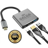 Adaptador Macbook Air Pro Hdmi 4k Usb Tipo C Samsung Dex