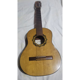 Guitarra Criolla Mediana. Poco Uso, Funda Incluida.