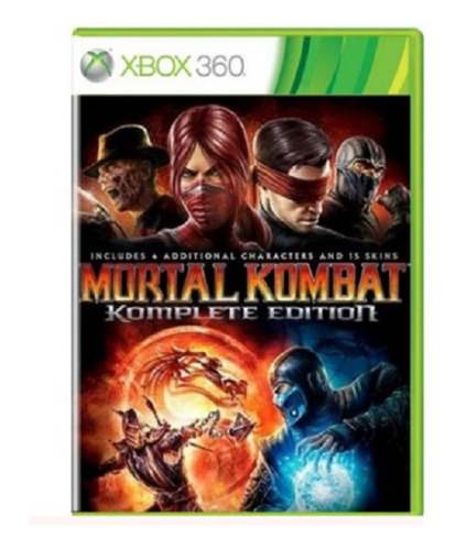 Jogo Mortal Kombat Completo Edição P/ Xbox 360 Desbloqueado