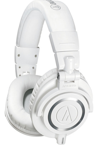 Auriculares Audio Technica M Series Ath M50x Blanco 