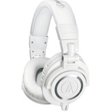 Auriculares Audio-technica M-series Ath-m50x Blanco