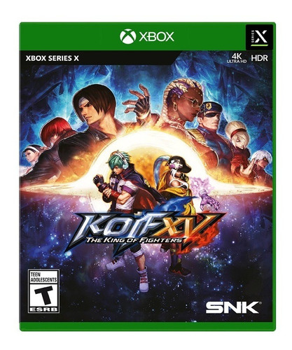 The King Of Fighters Xv - Xbox One Físico - Sniper