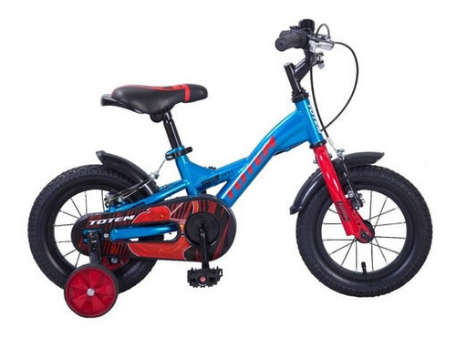 Bicicleta Infantil  Totem Modelo Rock-x Aro 12