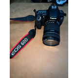  Canon Eos 60d Dslr + Lente 18-135mm+ 2 Baterias + 2 Bolsas