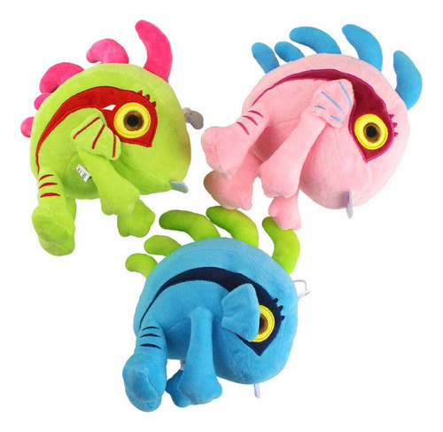 Muñeco De Peluche World Of Warcraft 3 Piezas [u]