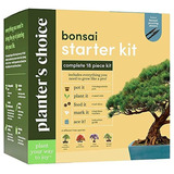 Kit De Iniciacion Bonsai Completo Con Guia