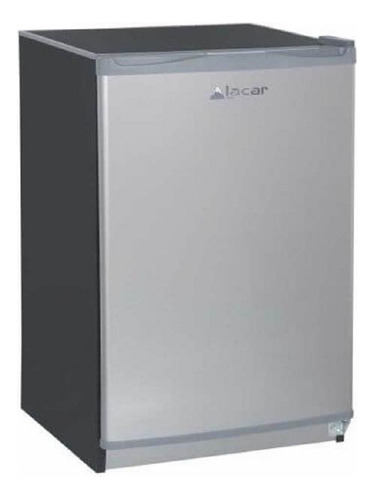 Heladera Sin Freezer Lacar M60 159lts Silver Black