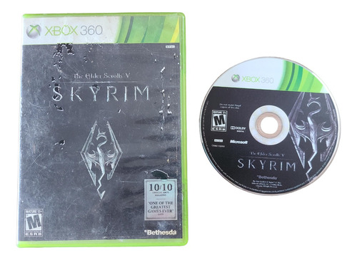 The Elder Scrolls V Skyrim Xbox 360 