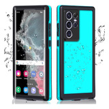 Funda Impermeable Para Samsung Galaxy S22 Ultra Con De A De